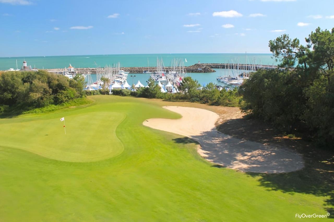 Maison De Vacances 4/6P Au Golf De Port Bourgenay Talmont-Saint-Hilaire エクステリア 写真