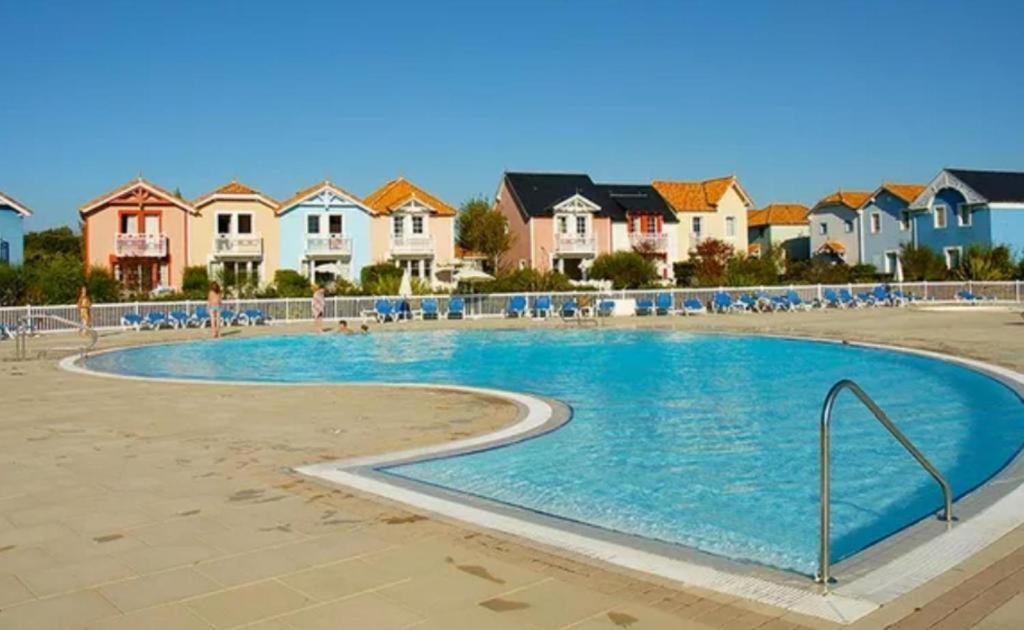 Maison De Vacances 4/6P Au Golf De Port Bourgenay Talmont-Saint-Hilaire エクステリア 写真