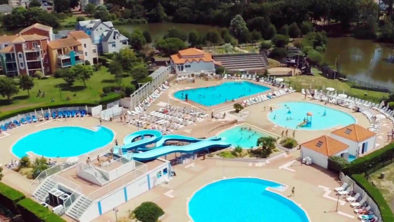 Maison De Vacances 4/6P Au Golf De Port Bourgenay Talmont-Saint-Hilaire エクステリア 写真